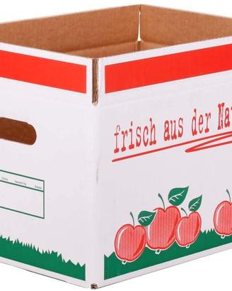 Cartoni grandi delle mele