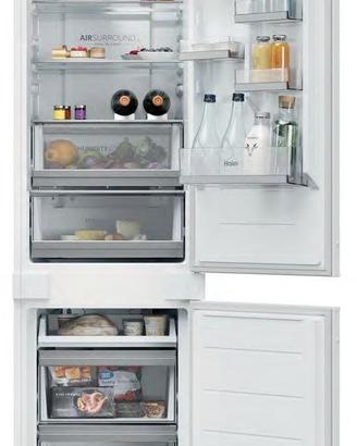 Frigorifero combinato Candy CNBQT3518E da incasso