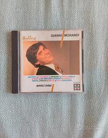 Cd Gianni Morandi "Amici miei"