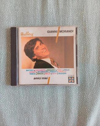 Cd Gianni Morandi "Amici miei"