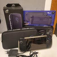 Asus Rog Ally X garanzia accessori leggere