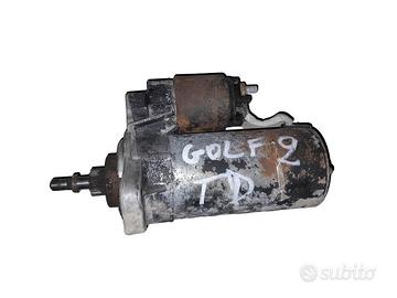 Motorino D'Avviamento Per Volkswagen Golf 2 TD