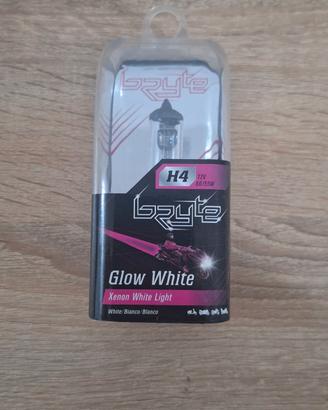 Lampada H4 Luce Bianca Moto/Auto (nuova)