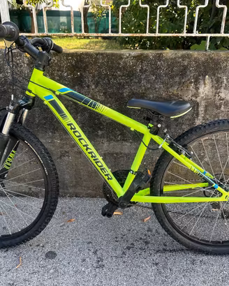 Bicicletta Rockrider ST 500 24 pollici