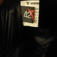 Giacca moto Donna tg 42 Dainese Ducati Corse