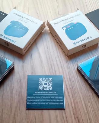 filtri freewell per DJI MINI 4K