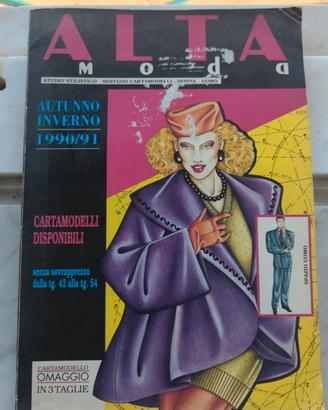 Alta Moda Autunno-Inverno 1990-91
