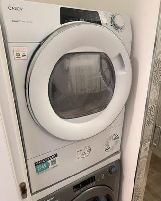 Asciugatrice candy in garanzia