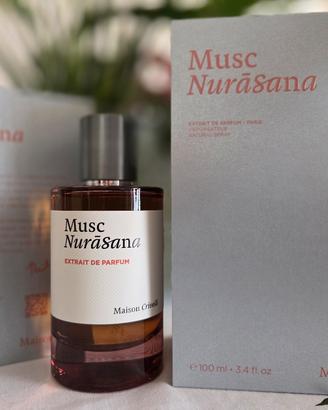 Maison Crivelli - Musc Nurāsana 
