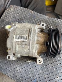 Fiat500 compressore, alternatore, mot. Avviam.