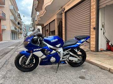 Yamaha r6 - 2002