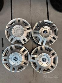 4 cerchi usati ferro 15 pollici FIat Ducato 6x15 5