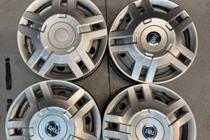 4 cerchi usati ferro 15 pollici FIat Ducato 6x15 5
