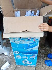 Piscina Bestway 3.66 x 7 6 cm