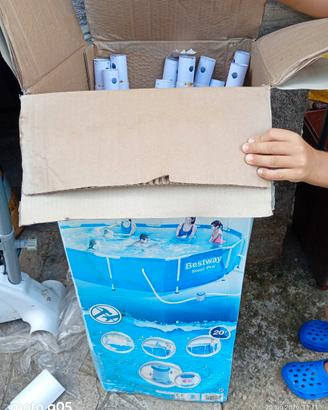 Piscina Bestway 3.66 x 7 6 cm