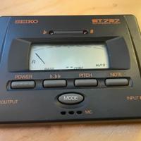 Accordatore Seiko ST737 Chitarra Basso Tuner