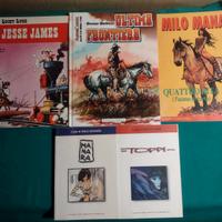 8 fumetti d'autore varii