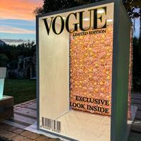 Cabina Photo Booth White