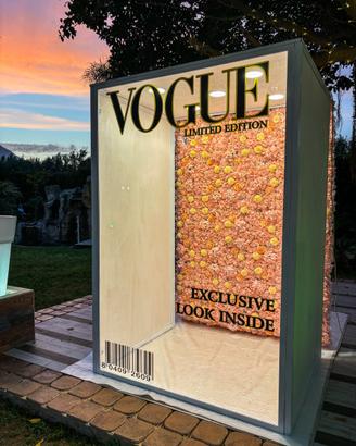 Cabina Photo Booth White