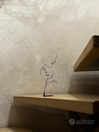 Decorazioni casalinghe 3d