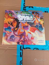 artbook Spyro