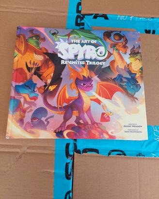 artbook Spyro