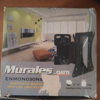 Staffa TV - supporto murale orientabile
