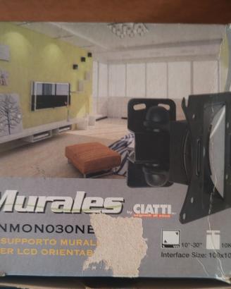 Staffa TV - supporto murale orientabile