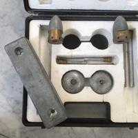 KIT ZINCHI ELICHE barca RIVA BRAVO 38" 1978