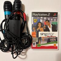 Kit Singstar Ps2 completo + 2 microfoni originali