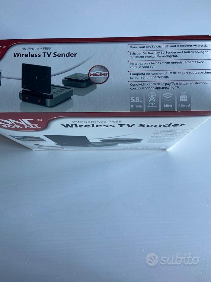 Segnale tv wireless - Usato in offerta 