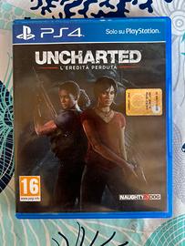 Uncharted l’eredità perduta PS4 ITA