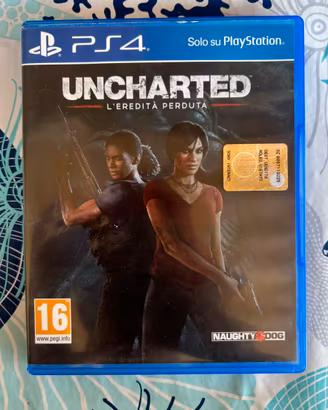 Uncharted l’eredità perduta PS4 ITA
