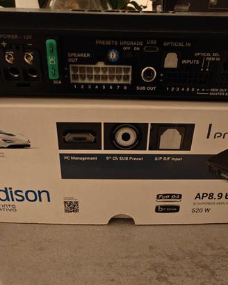 Impianto HiFi Audison/Hertz