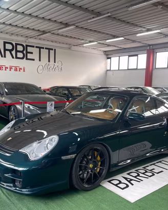 Porsche 911 996 Turbo GT2 “Unica” PERMUTE RATE
