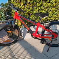 Bicicletta Bambino Author Gang ammortizzata 20"