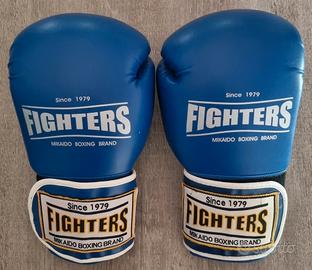 Fighter boxing guantoni più accessori kit completo