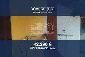 Immobile in asta di 94 m² a Sovere