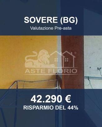 Immobile in asta di 94 m² a Sovere