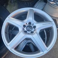Cerchi in lega Mercedes Amg da 20"