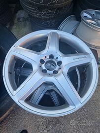 Cerchi in lega Mercedes Amg da 20"