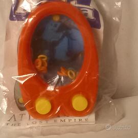 2001 GADGET MC DONALD FLIPPER AD ACQUA ATLANTIS