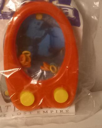 2001 GADGET MC DONALD FLIPPER AD ACQUA ATLANTIS