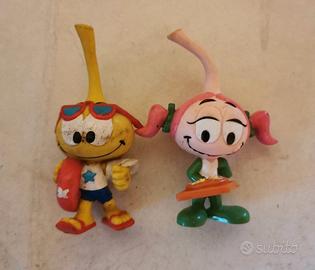 2 Snorky Personaggi Anni 80 da collezione