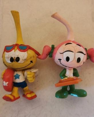 2 Snorky Personaggi Anni 80 da collezione