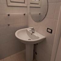 Lavabo + bidet + water