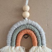 Acchiappa sogni decorazione macramé
