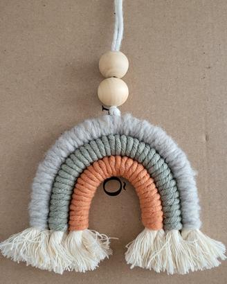 Acchiappa sogni decorazione macramé