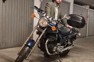 Honda Nighthawk 400 1988