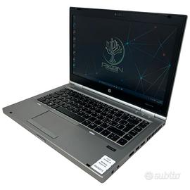 HP Elite 8470P i5 8-128 SSD Garanzia 12 Mesi